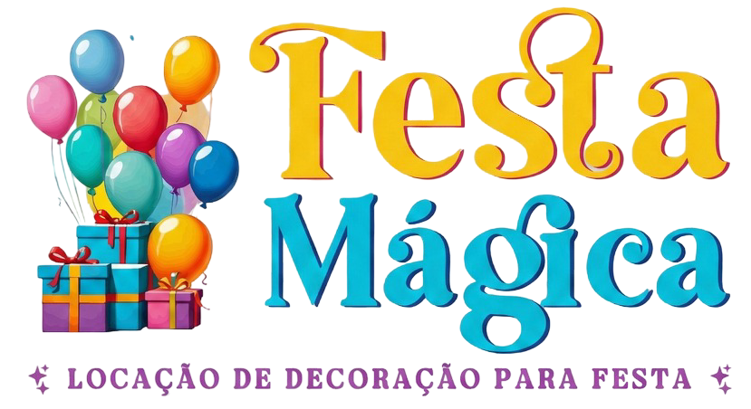 Logo Festa Mágica Pequeno